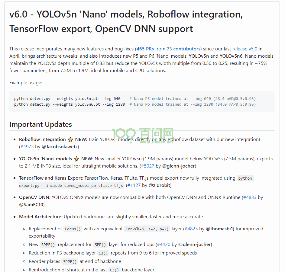 yolov5-download